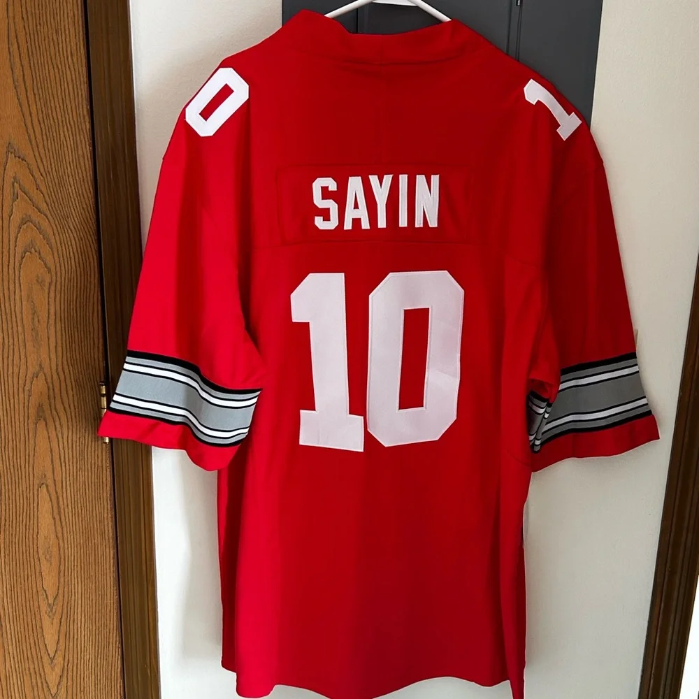 Brand new Julian Sayin Jersey Ohio State Buckeyes Adult 3XL Stitched - Picture 1 of 5